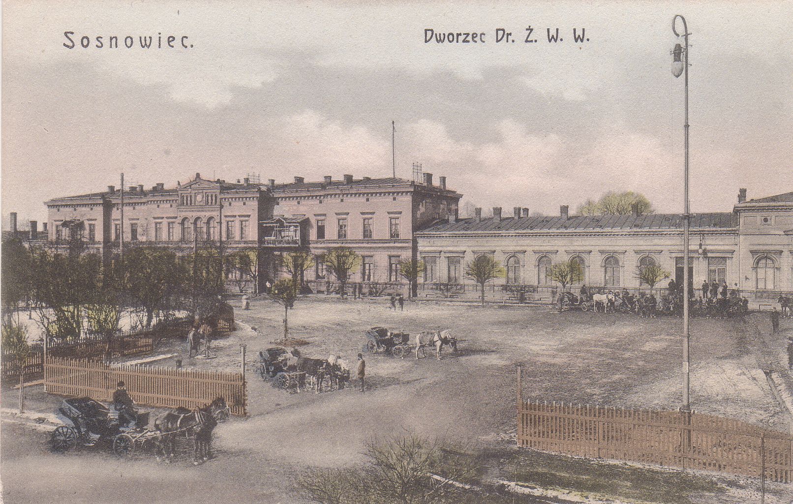 sosnowiec dworzec