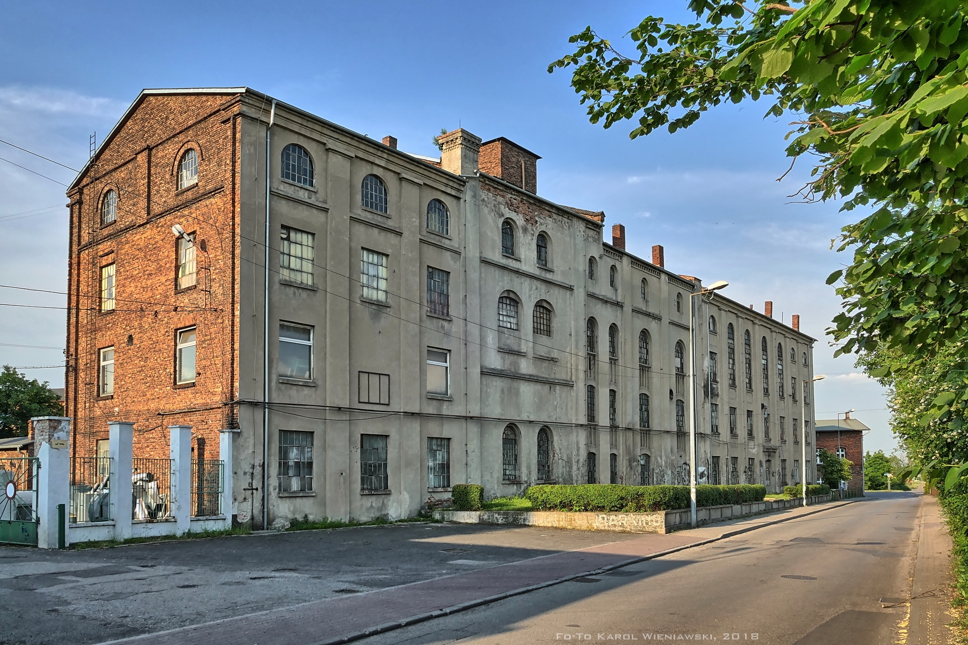 Mysłowice   Dworcowa, dawna Porcelana