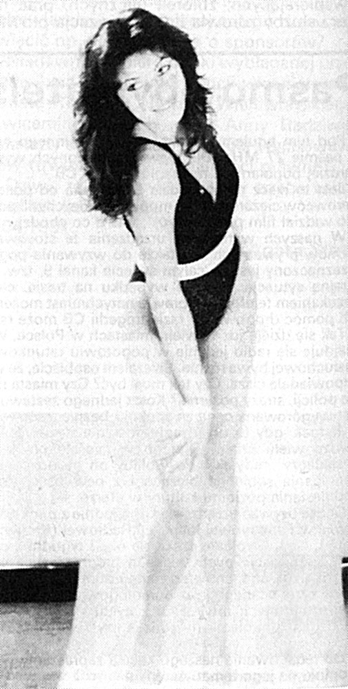 Karina Wojciechowska 1991