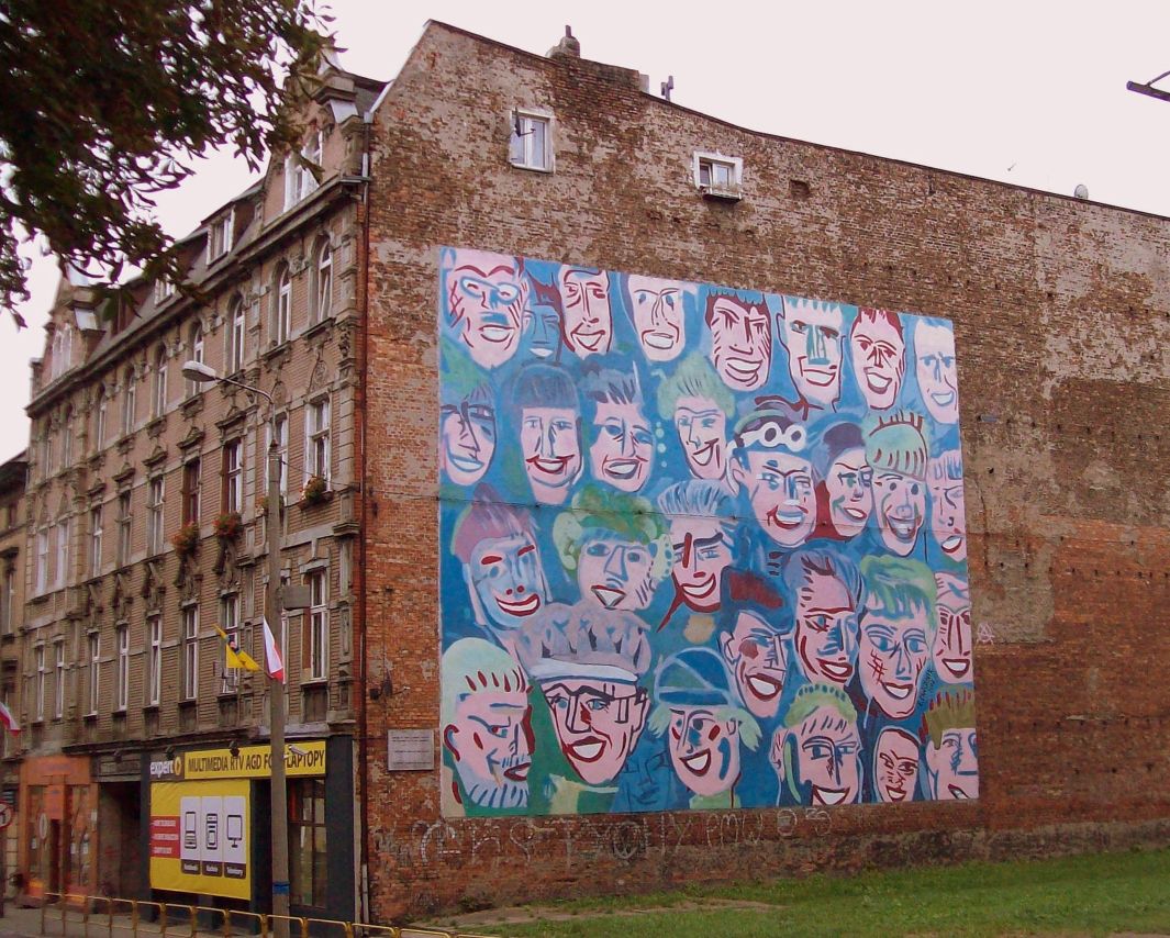 mural ul. krakowska 8