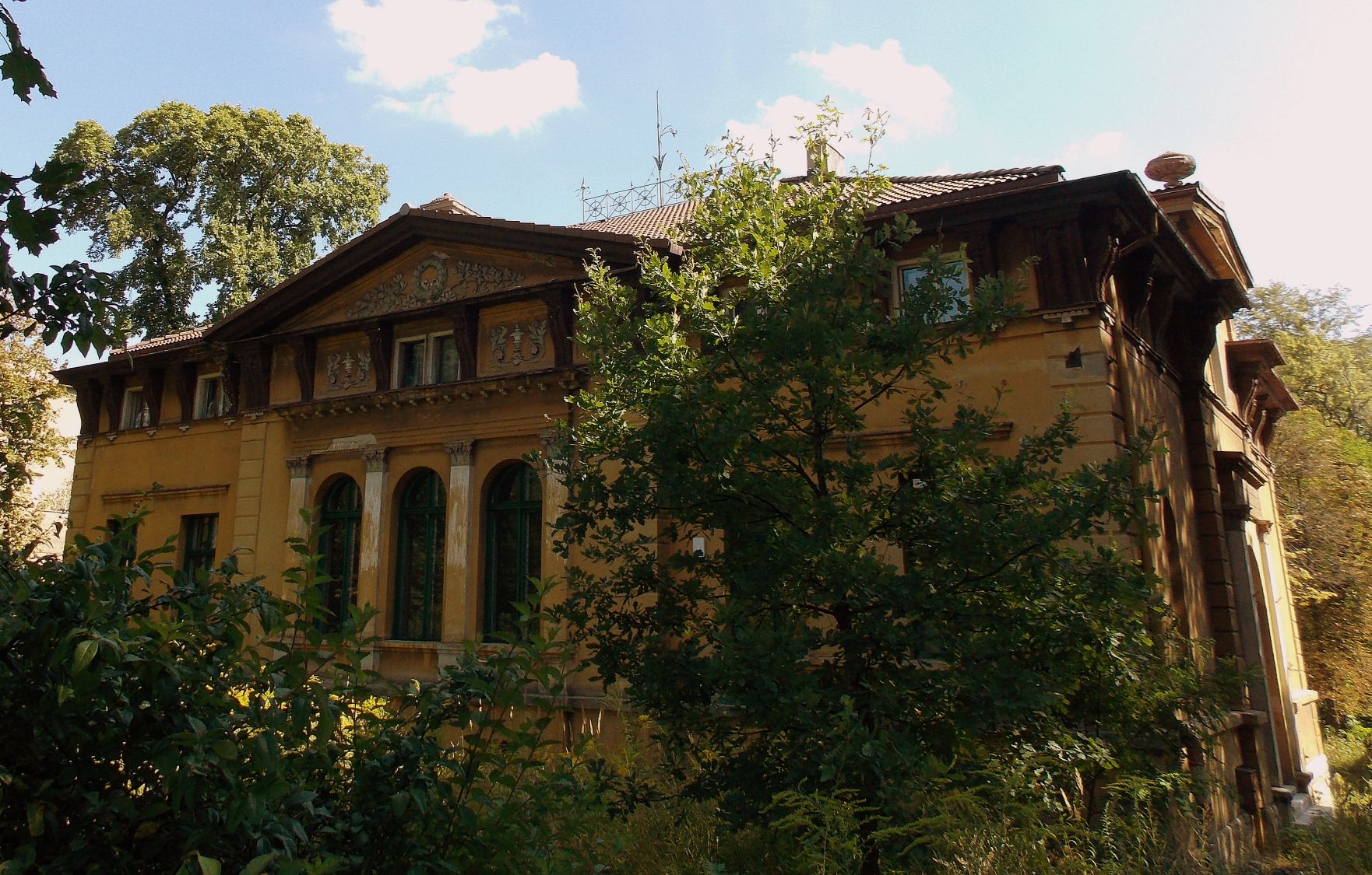 neorenesansowa willa