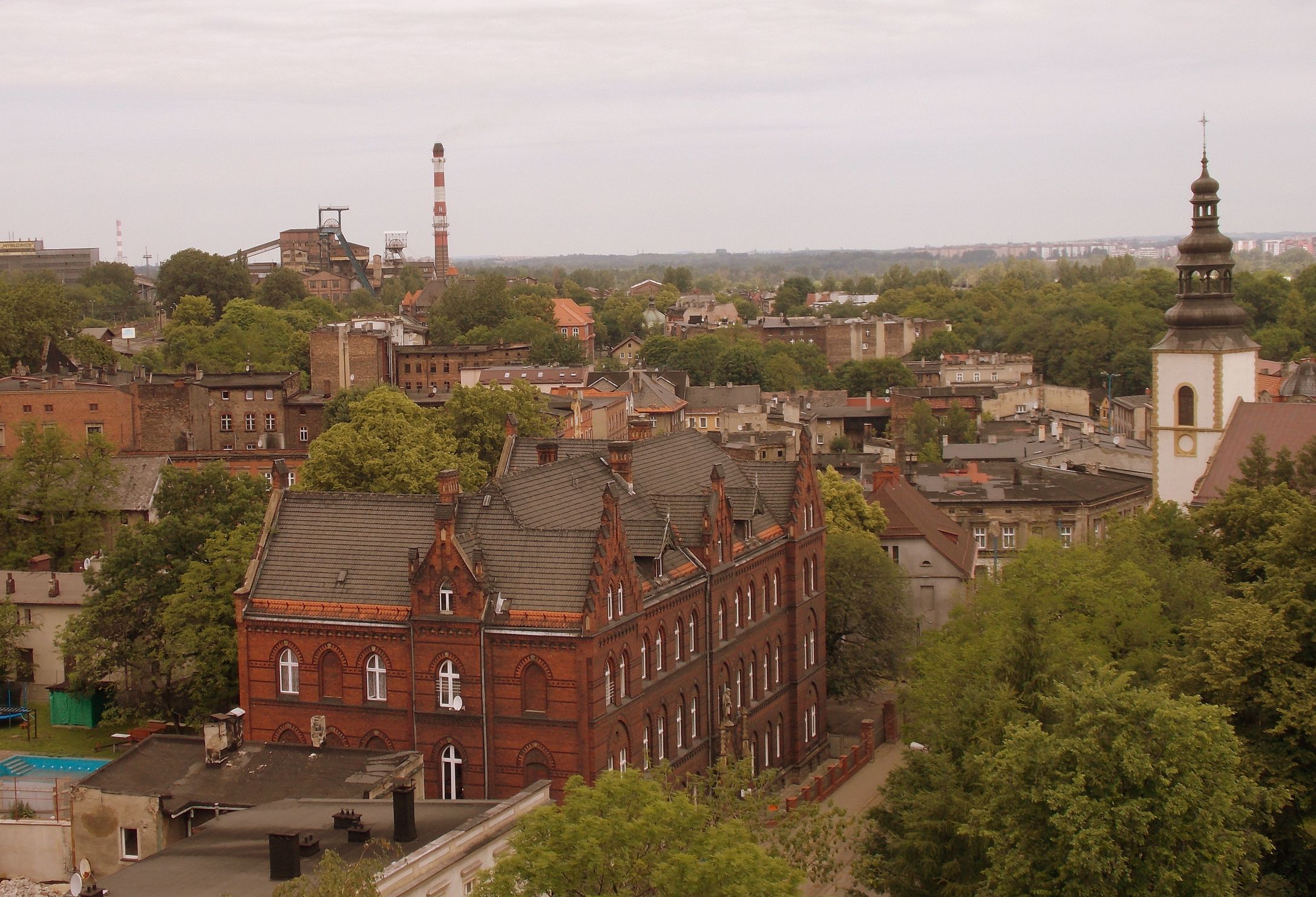 zaklad swietego jozefa wraz z klasztorem siostr boromeuszek obecnie specjalny osrodek wychowawczy
