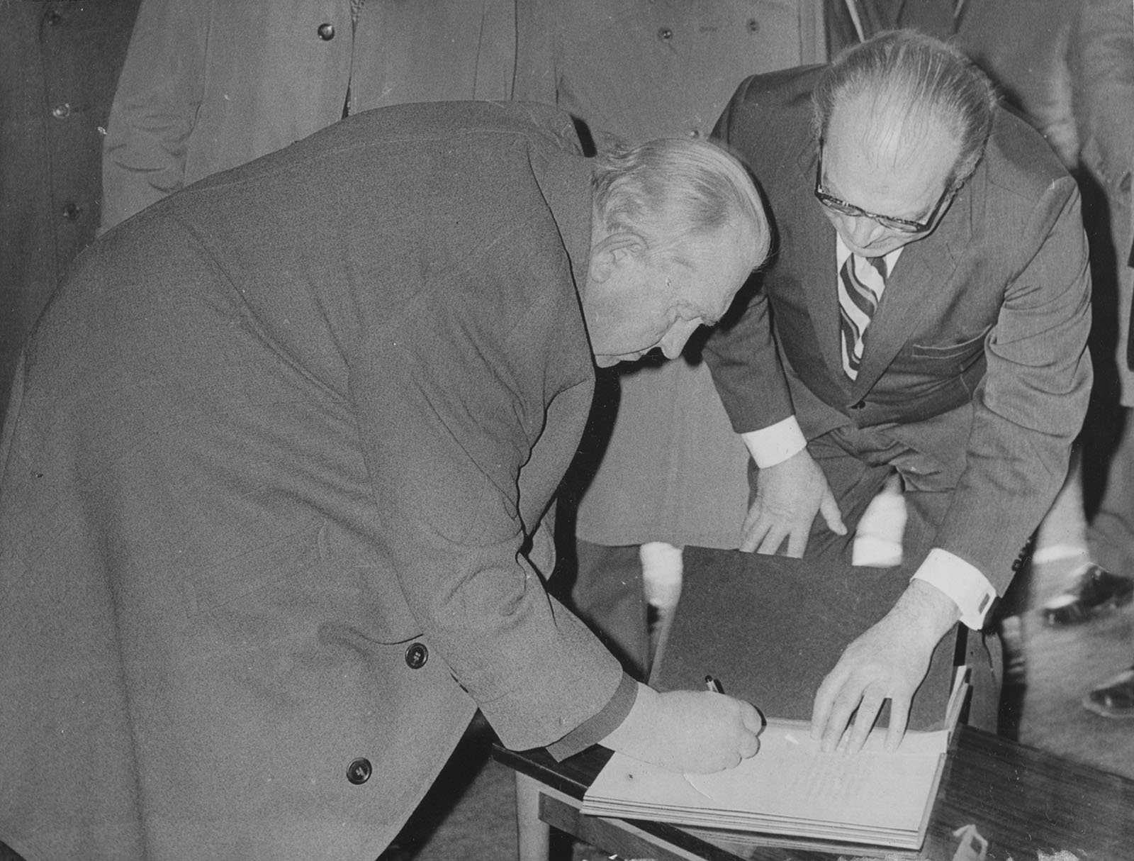 Wpis do Księgi Pamiątkowej.